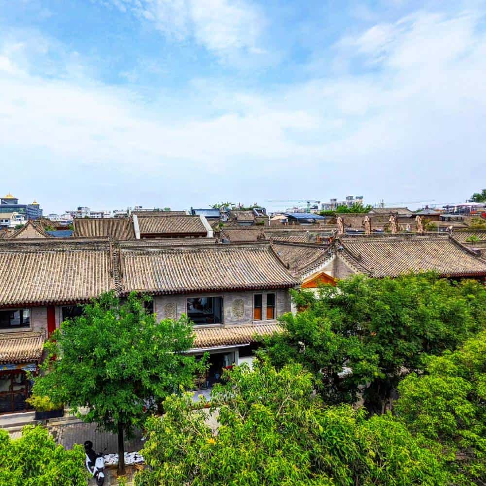 old houses in Xi'an China things to do and see