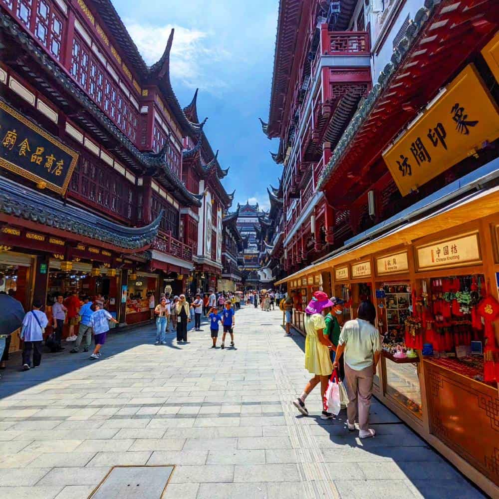 old renovated town Shanghai, China – Things To Do And See