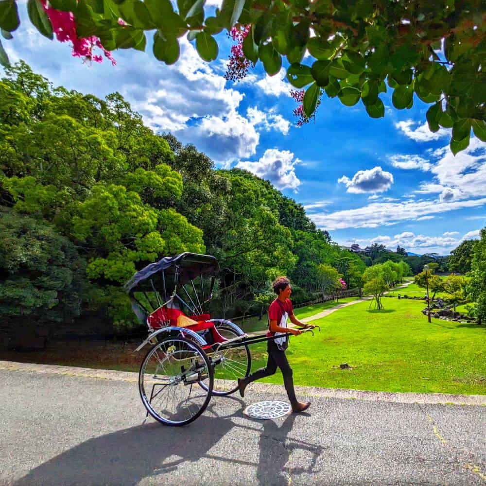 old way of transport at Nara, Japan - Things To Do And See