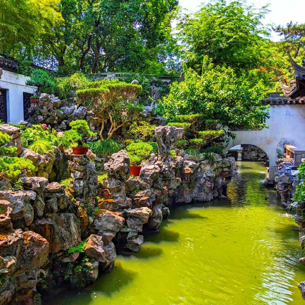 rocks at Yu Garden Shanghai, China – Things To Do And See