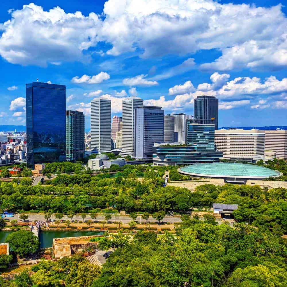 view of the new city in Osaka, Japan - Things To Do And See