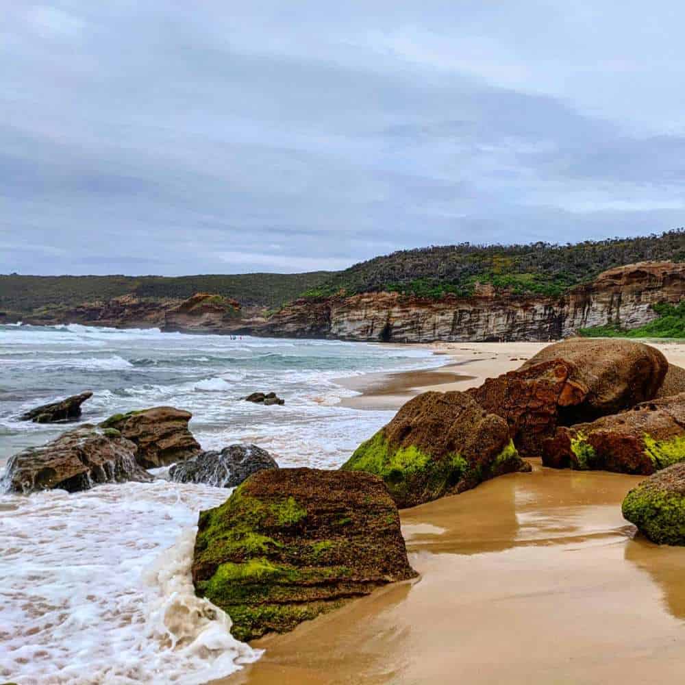 Ghosties beach near central coast nsw